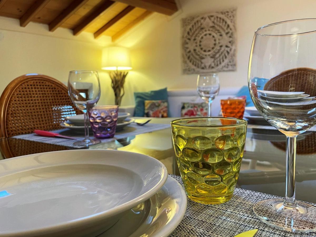 Attic 1 Centro Storico Apartman Peschiera del Garda Kültér fotó