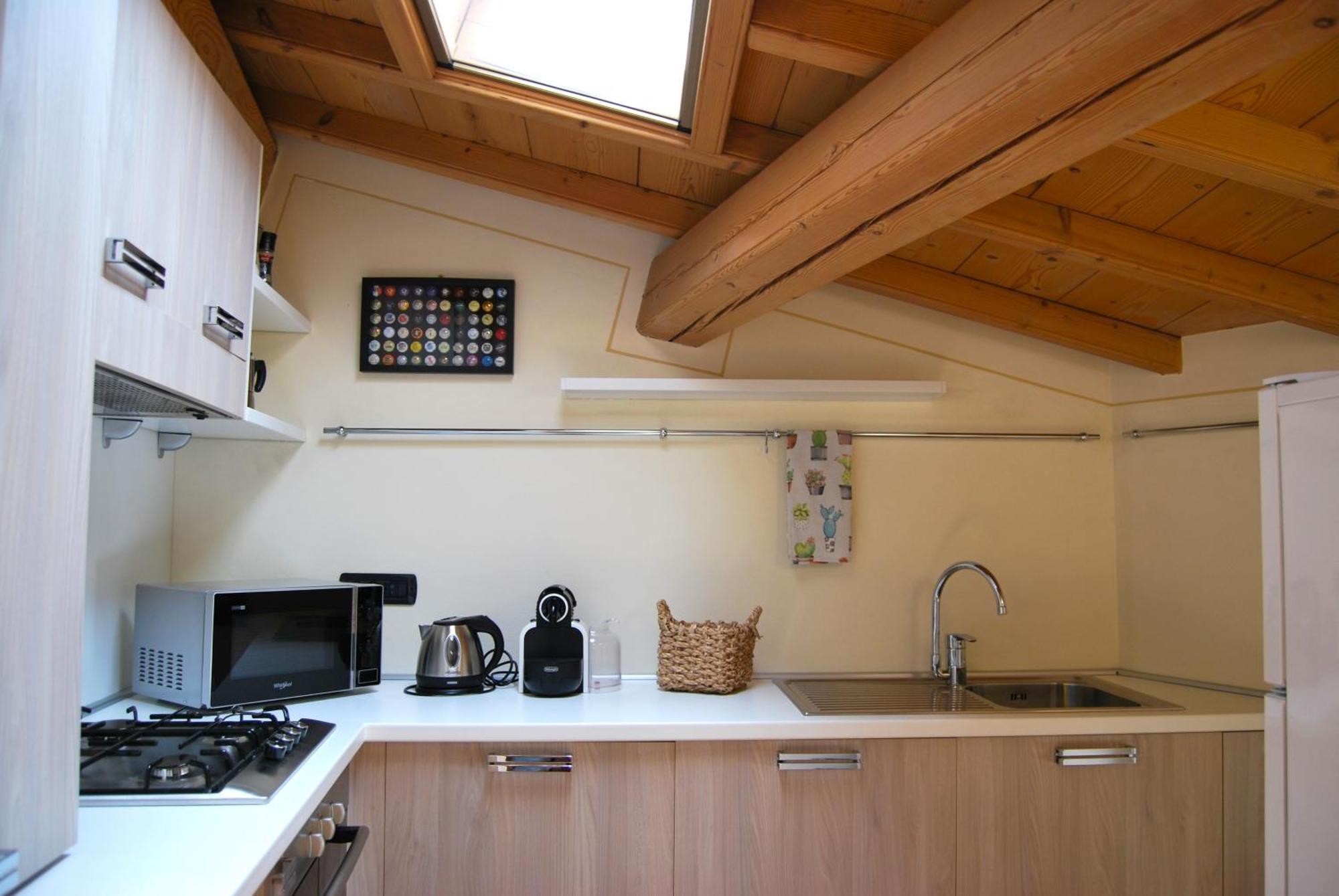 Attic 1 Centro Storico Apartman Peschiera del Garda Kültér fotó